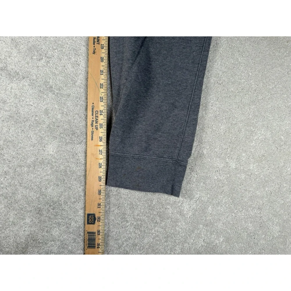 Nike Sweatpants Club Fleece Gray Heather Taper Leg Joggers NSW Mens Large Swoosh